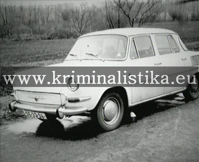 Přepadené auto