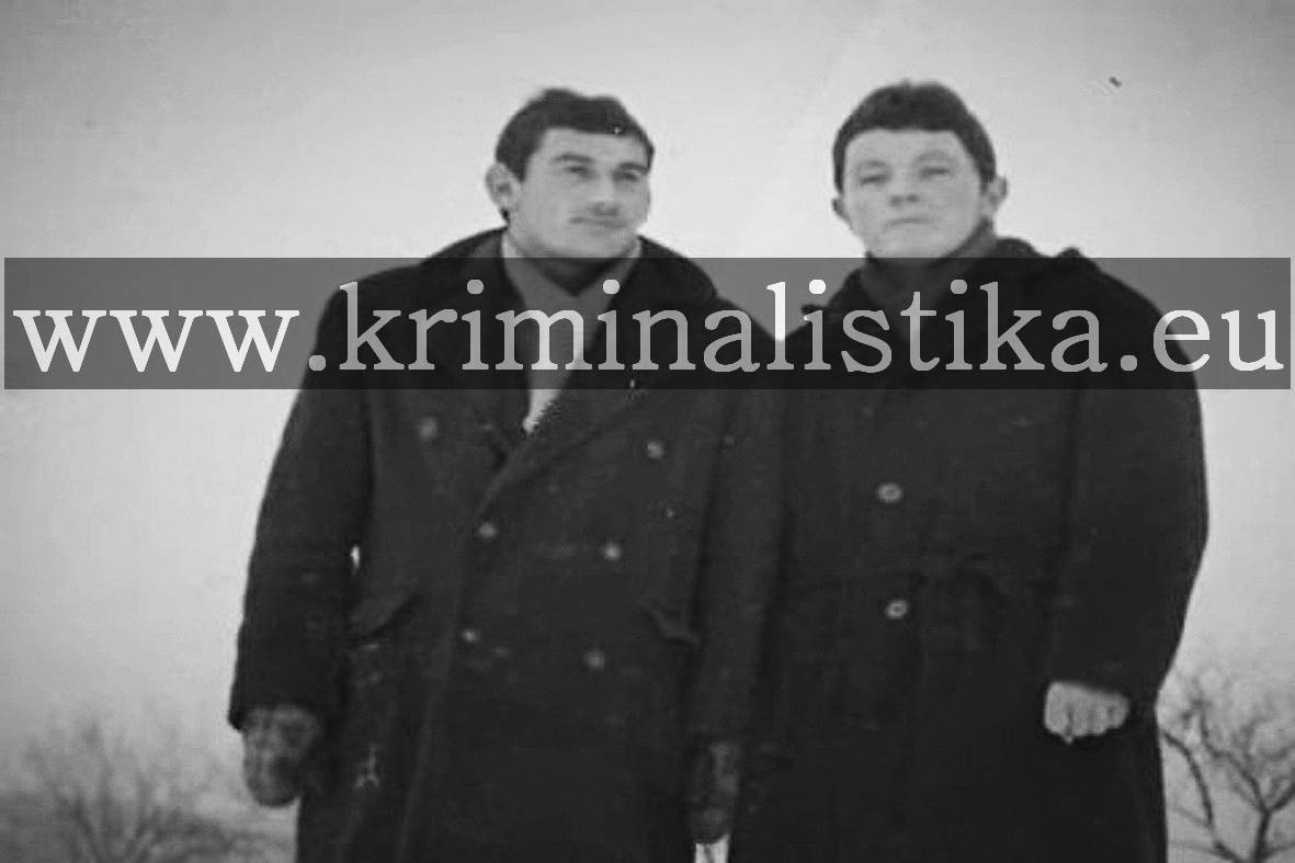 Poslední společná fotografie kumpánů Bardonka a Staška