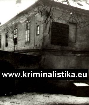 úniková cesta pachatele