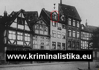 Dům, ve kterém Haarmann vraždil