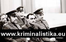 Tibor Polgári před soudem za vraždy dozorců