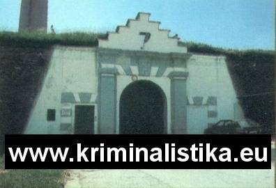 Vstupní brána věznice