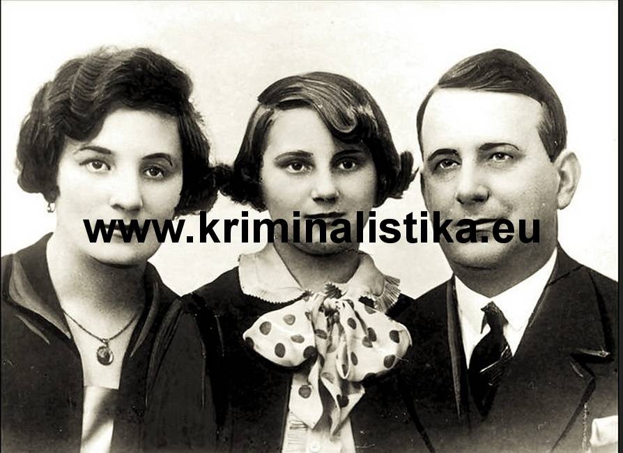 Matuska se svou rodinou