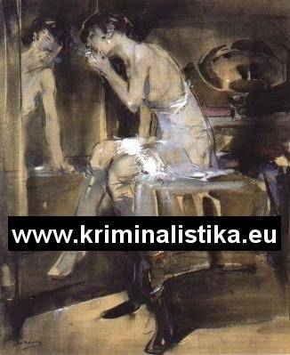 Meegerenův vlastní malířský styl