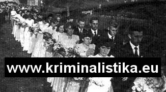 Fotografie z pohřbu Libuše Dufkové