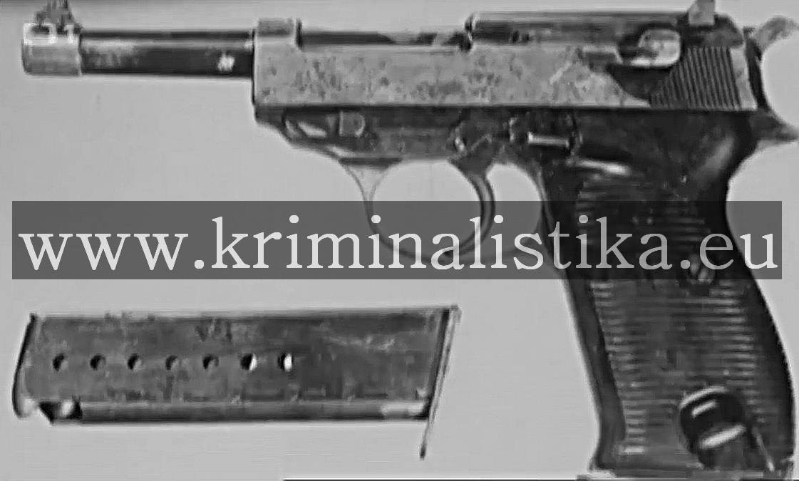 Německá armádní zbaň P-38