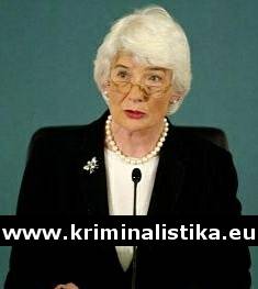 Předsedkyně vládní komise