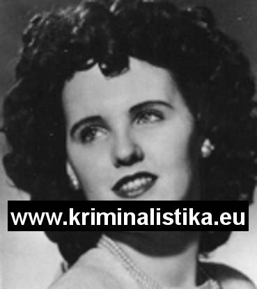 Elizabethy Shortová alias Černá Dahlie