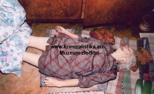 Poslední oběť Miloslava Slámy - Jana Hovorková