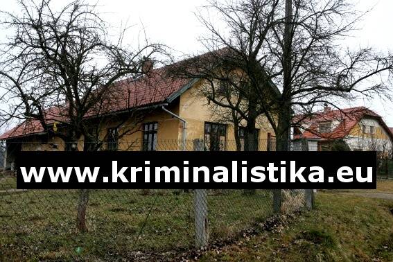 Domek manželů Králových v obci Měchonice nedaleko Slavošova