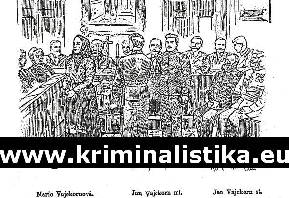 rodina Vajckornů před porotou