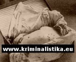 Nález částíi lidského těla v druhém kufru