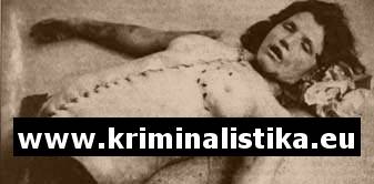 Gefundener Körper nach der Obduktion und nach dem Beischließen getrennter Körperteile