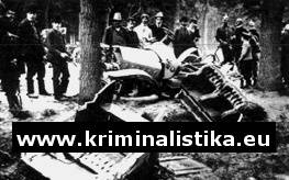 Smrtelná dopravní nehoda z 30.let