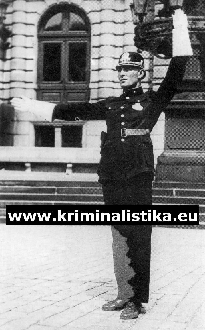 Pražský dopravák (2. polovina 20. let)