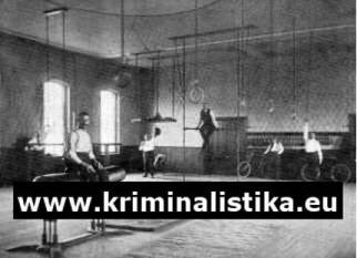 Policejní tělocvična