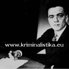 Hoover v době nástupu k FBI